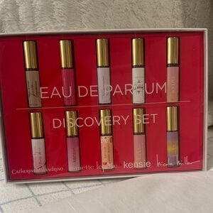 Catherine Malandrino Eau de Parfum Discovery Set - Gold and Multicolor